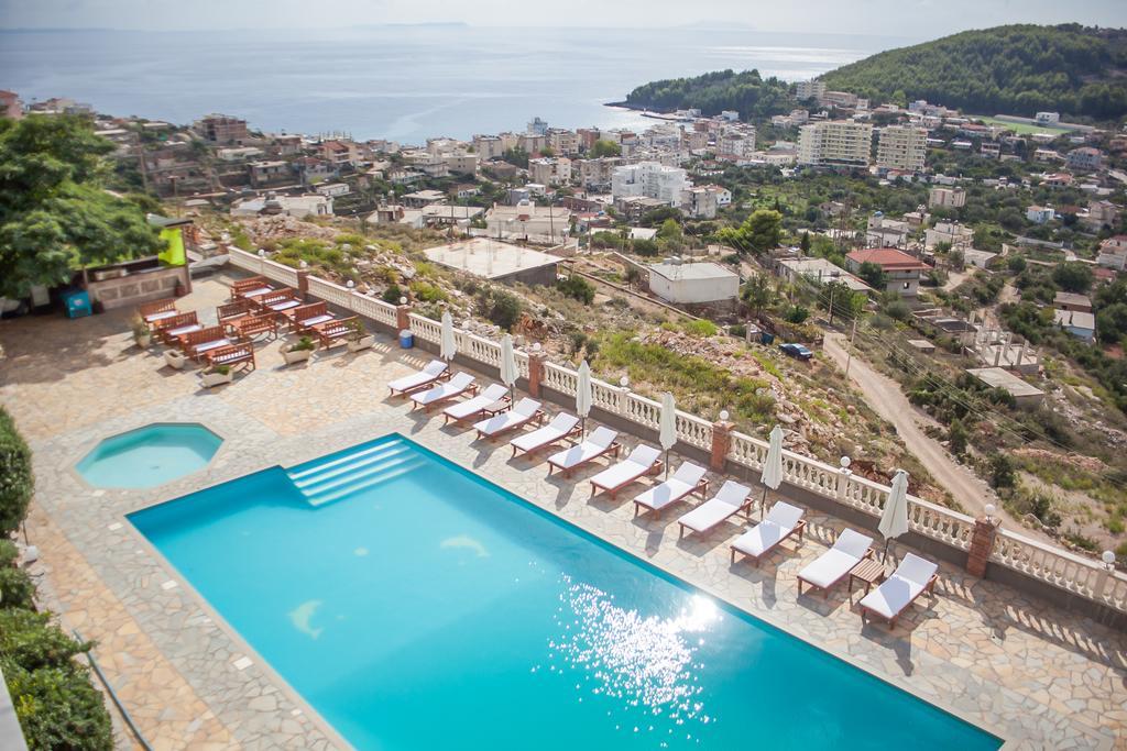 Apart-Hotel Llazari Himarë Habitación foto